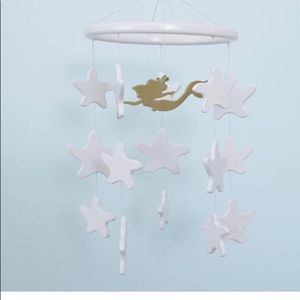 Little Mermaid Wooden Mobile